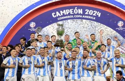 Danh sách các đội vô địch Copa America nhiều nhất trong lịch sử