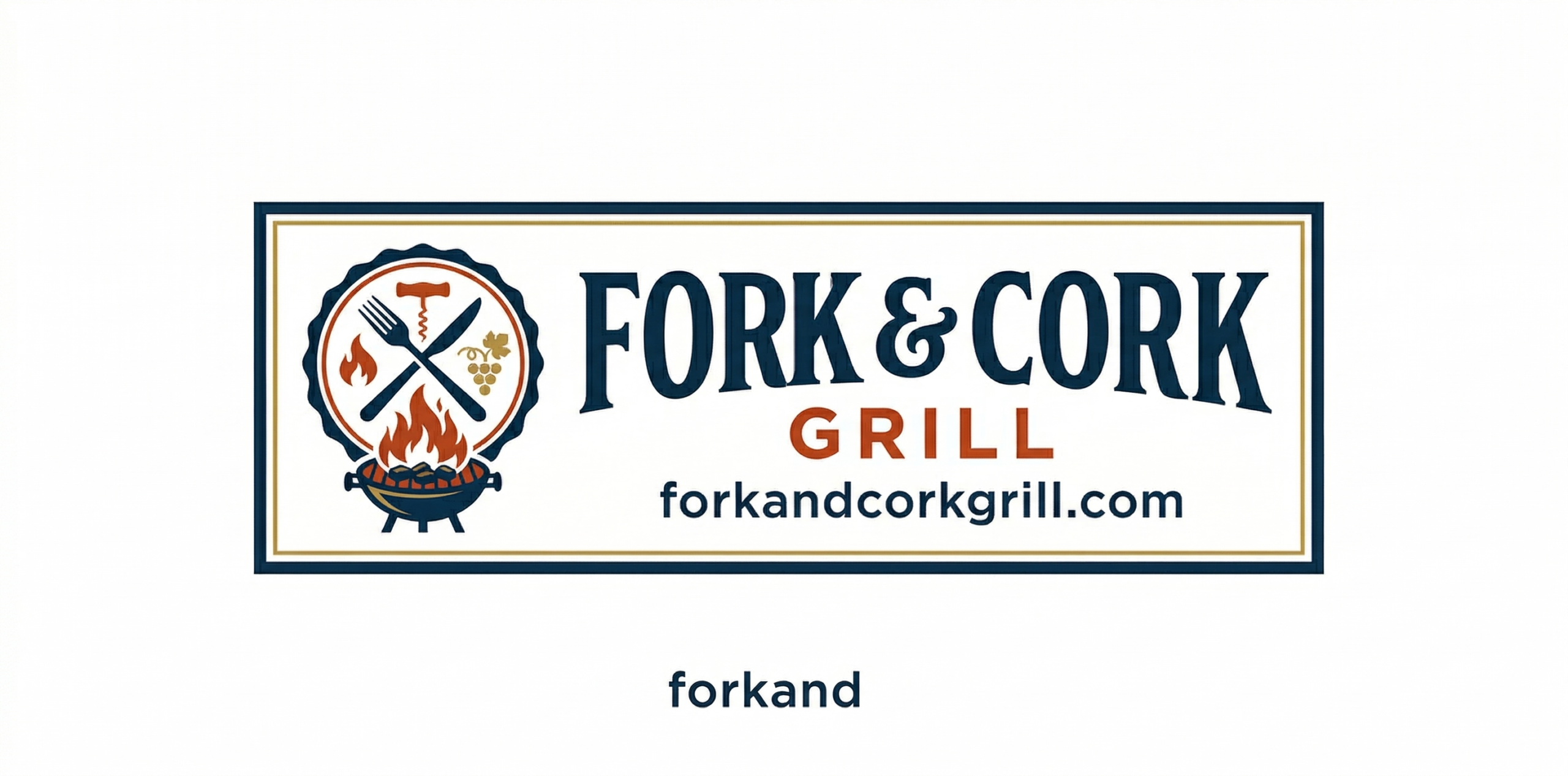 forkandcorkgrill.com